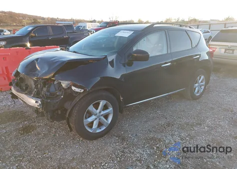 2010 Nissan Murano Sl from USA, damaged, VIN JN8AZ1MU2AW002641